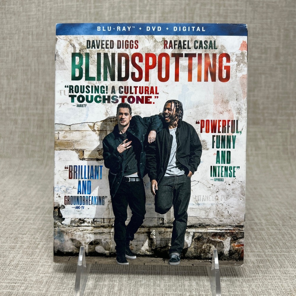 Blindspotting Blu-ray DVD Digital Daveed Diggs Rafael Casal Lionsgate 2018 Movie